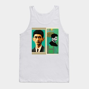 Mr Bean Kafka Tank Top